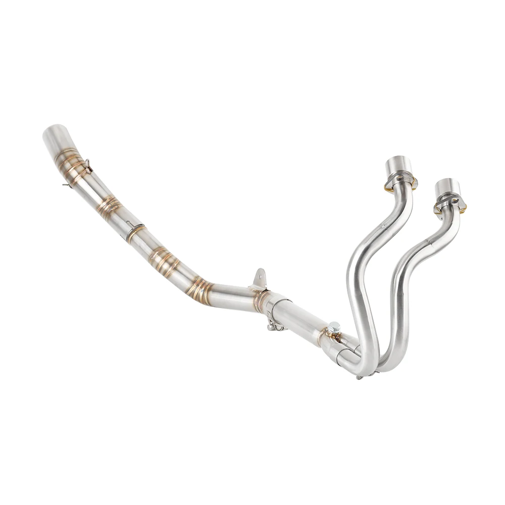 For Honda CBR 250 RR 2017 2018 2019 2020 2021 2022 2023 2024 Motorcycle Exhaust Pipe Slip-On Front Link Pipe Exhaust System