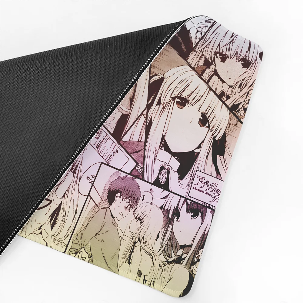 A-Absolute D-Duo Mousepad Large Computer Gaming Accessories MousePads Desk Mats Anti-slip Laptop Soft Mouse Pad