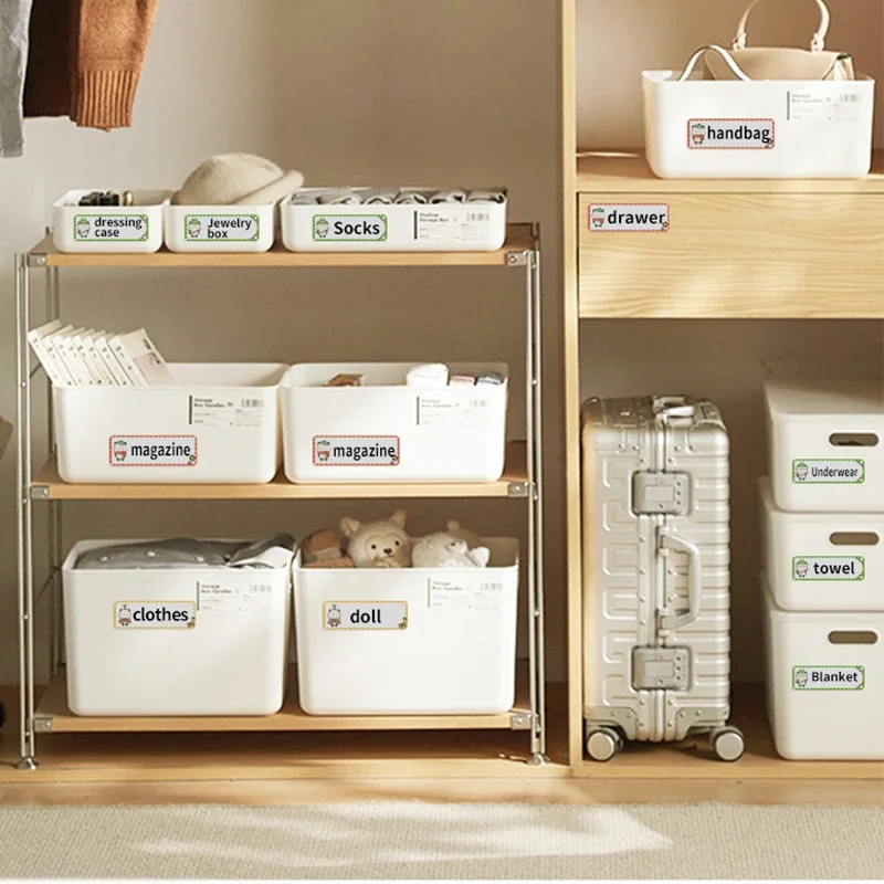 Niimbot H1 H1S D101 D11 D110 Thermisch Label Rond Papier Waterdicht Zelfklevend Label Sticker Stationaire Opslag Tag Naam Marker