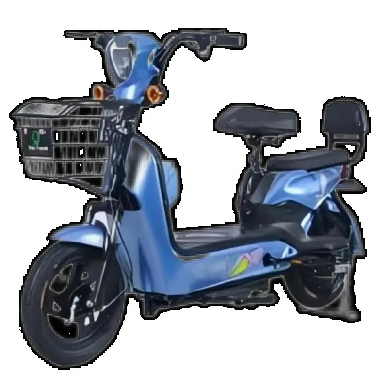 Zuimi High-end New National Standard Two-Wheeled Electric Bicycle Scooter For Adults 48V Steel Lead Acid 50km Digital Sensor Cit
