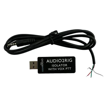 デジタルモードインターフェイスを備えたラジオコネクタ、内蔵オーディオ、vox ptt、キットft8、プロフェッショナル