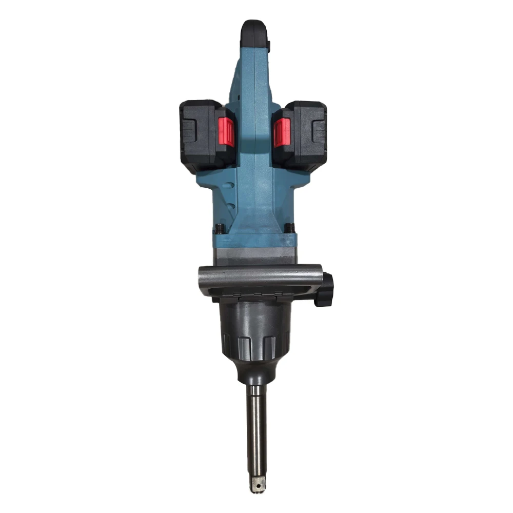 

High Performance 1 Inch Long Axis Brushless Power Tool 3000-4000N.m Torque Impact Wrench For Car Disassembly Heavy Duty Battery