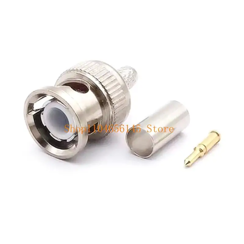 

5ASD BNC Type Peller Converter Canector для кабеля RG58 RG59 с низким потерей.