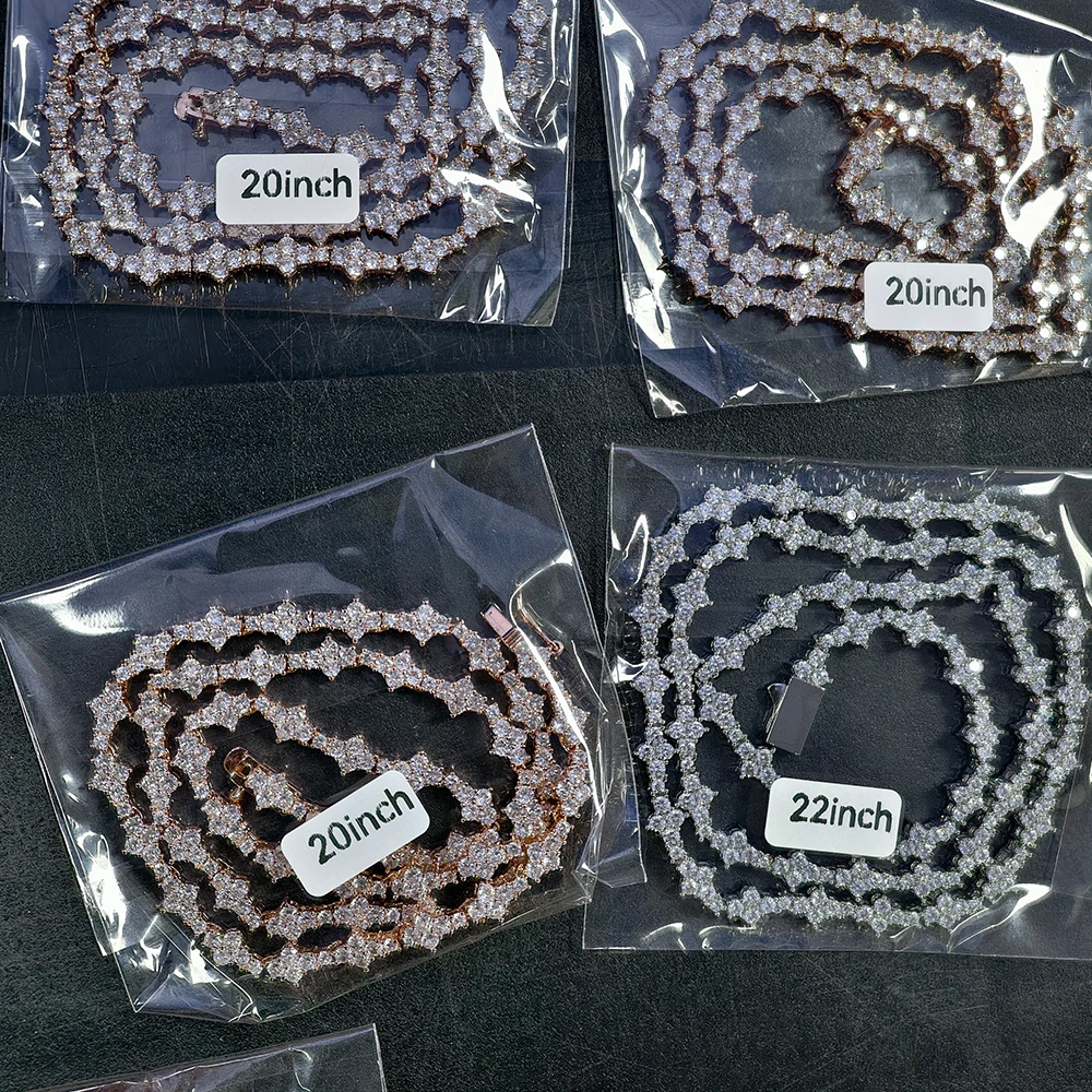 Hiphop Iced Out Brass Tennis K - Tennis Bracelet Cubic recensie en prijs