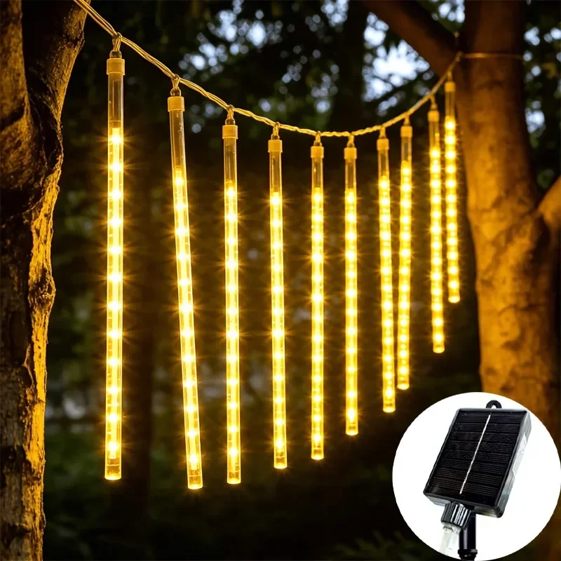 luzes-de-chuva-de-meteoros-solares-para-exterior-10-tubos-led-a-prova-d'Agua-efeito-de-gotas-de-chuva-caindo-luzes-de-fada-para-natal-e-halloween