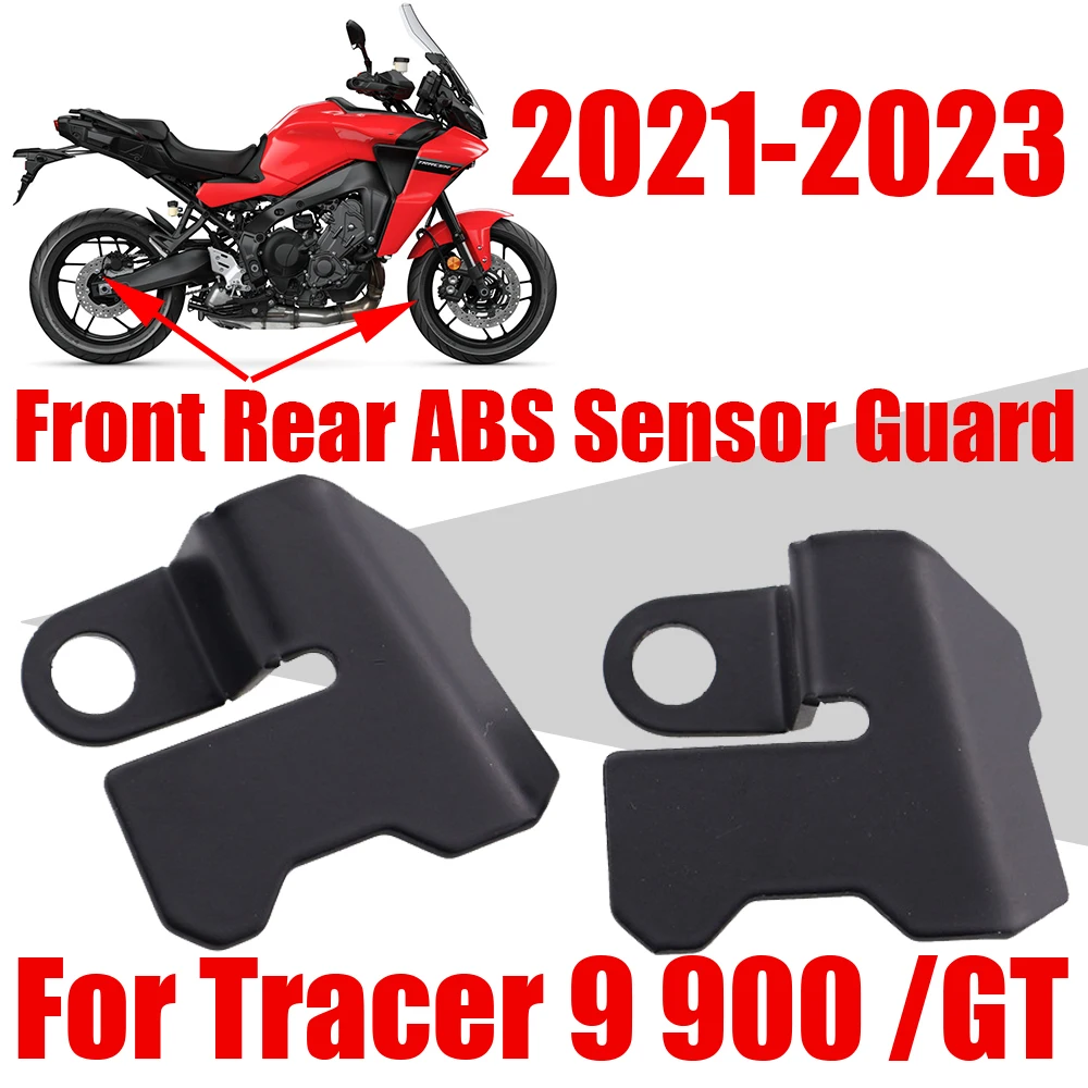 For Yamaha Tracer 9 900 GT 9GT 900GT Tracer9 2021-2023 Motorcycle Accessories Front Rear ABS Sensor Guard Protection Cover Cap