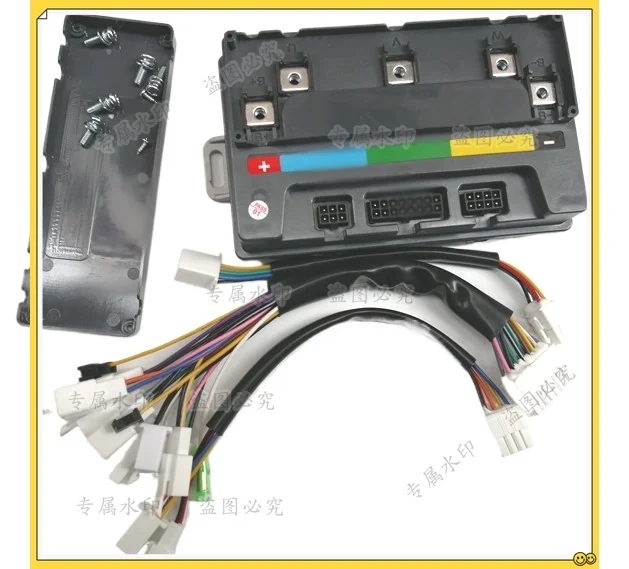 

Programmable EM50SP 60V72V84 PH Sine Wave Controller For Electric Scooter Bike