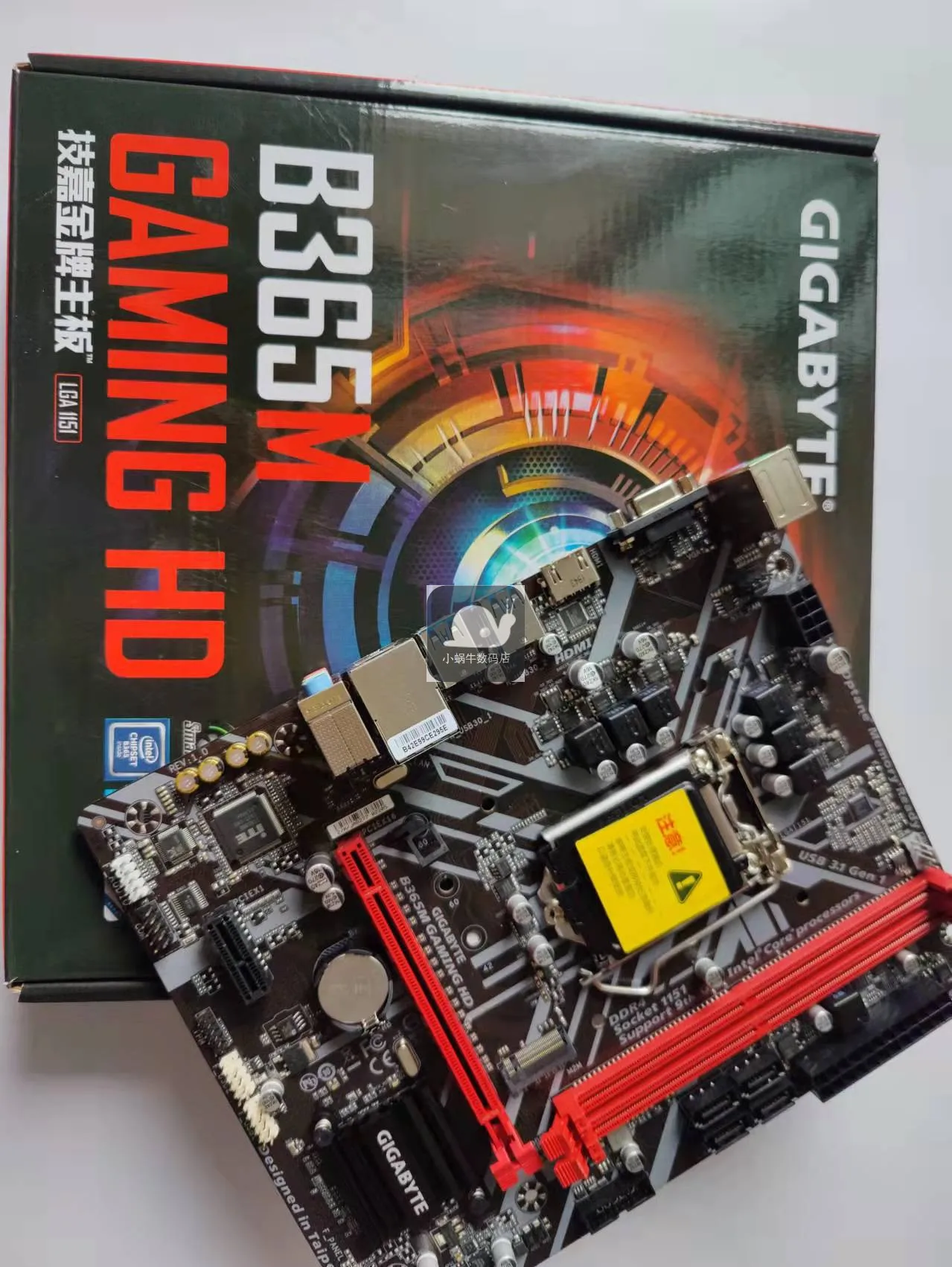 For Gigabyte B365M GAMING HD desktop computer game main board support 8 9 generations