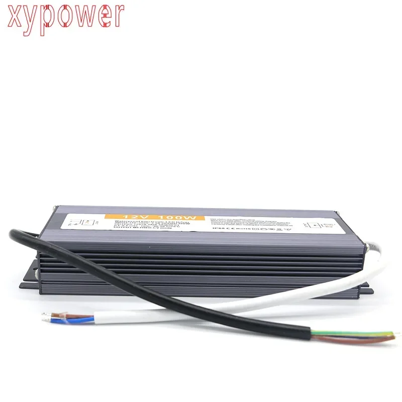 WS DC 12V 24V 36V 48V IP67 IP68 Switching Power Supply 20A 50W 60W 100W 150W 200W 250W Outdoor Waterproof AC 110V - 220V