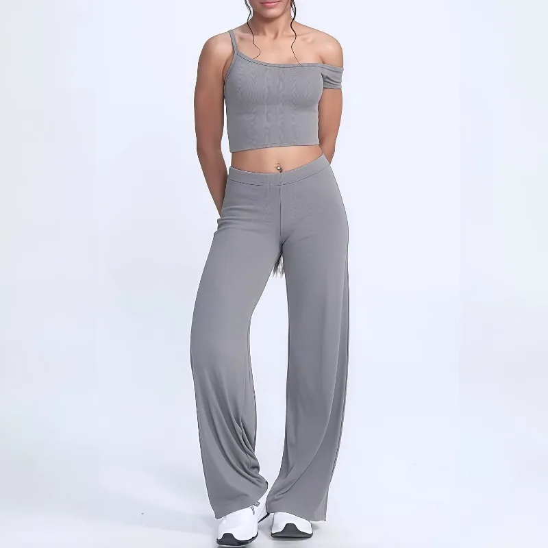 

Женский свободный комплект для йоги Cloud, дышащий облегающий быстросохнущий комплект для фитнеса, спортивный комплект для бега и отдыха на открытом воздухе