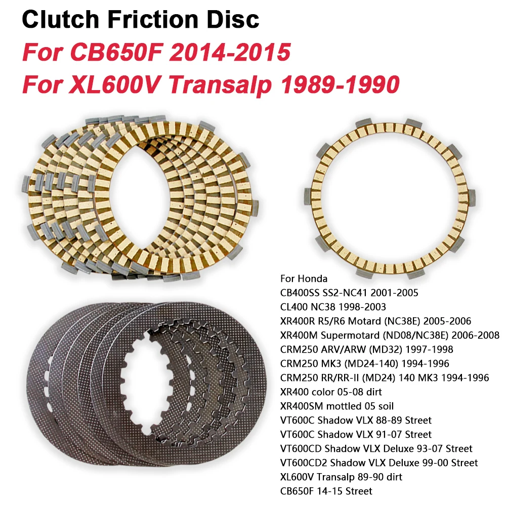 Motorcycle Clutch F…