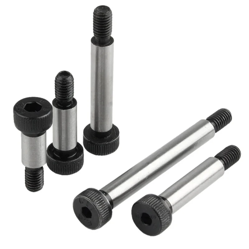

High Hardness 12.9 Alloy Steel Shoulder Bolt Hex Socket Roller Bearing Fastener Screw