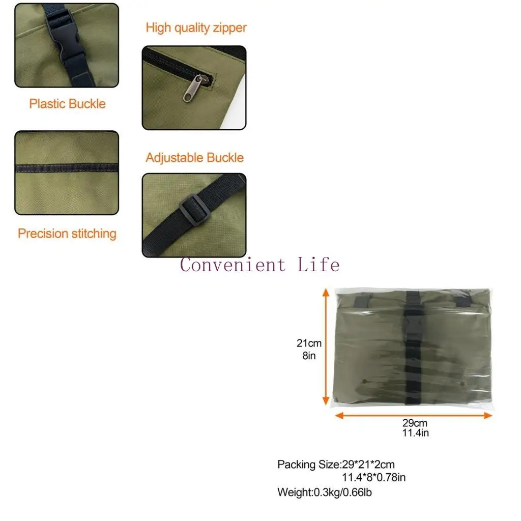 

L1EE Reasonable layout Easys Torage 3 Colors Oxford Cloth Tool Bag Multi-purpose Portable Tool Storage Bag Oxford Material