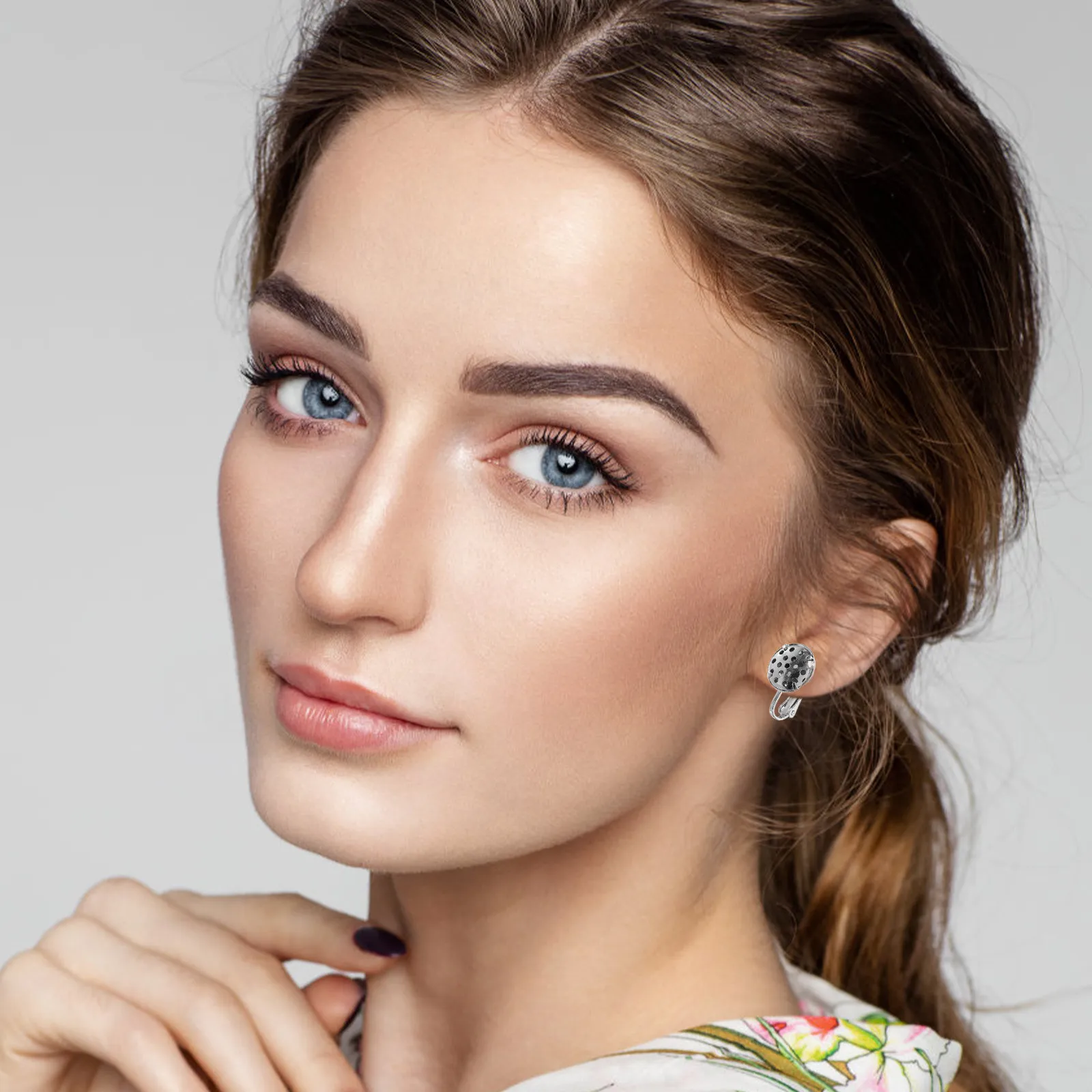 

10 шт. металлических сережек-гвоздиков с полированной отделкой, массивные, плотно прилегающие, для повседневного ношения, для изготовления украшений