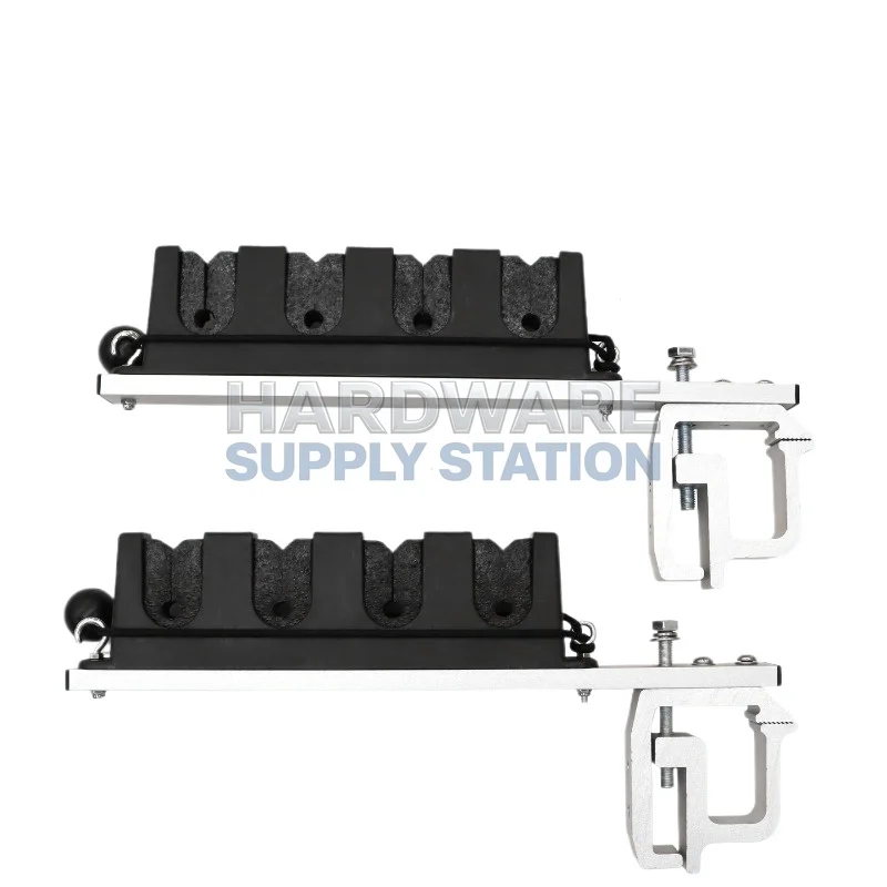 

Высокопрочный держатель для удочек из алюминиевого сплава, универсальный зажим для нахлыстовых удилищ для морских и пикапов, прочный