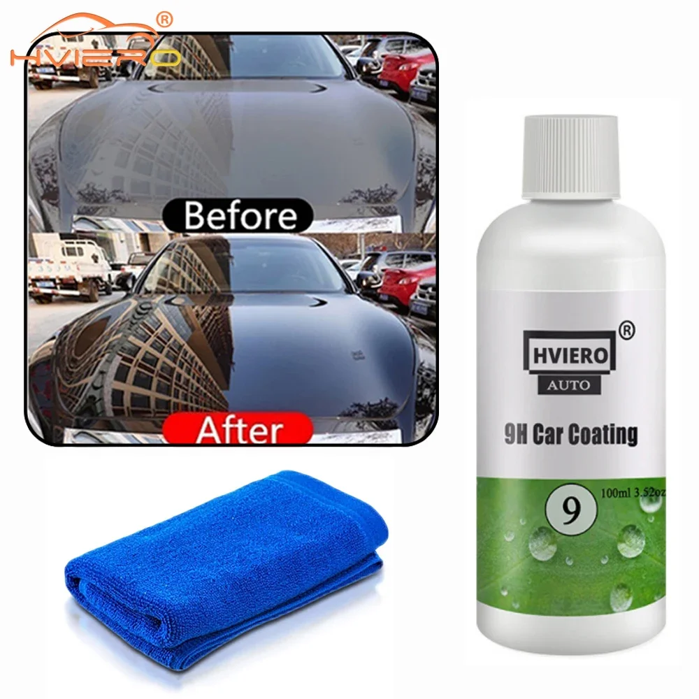 

20ml/50ml/100ml Paint Care Cleaner Polishes Ceramic Car Coating Sealant Anti Scratch Remover Autos Exterior Hydrophobic Wet Wax