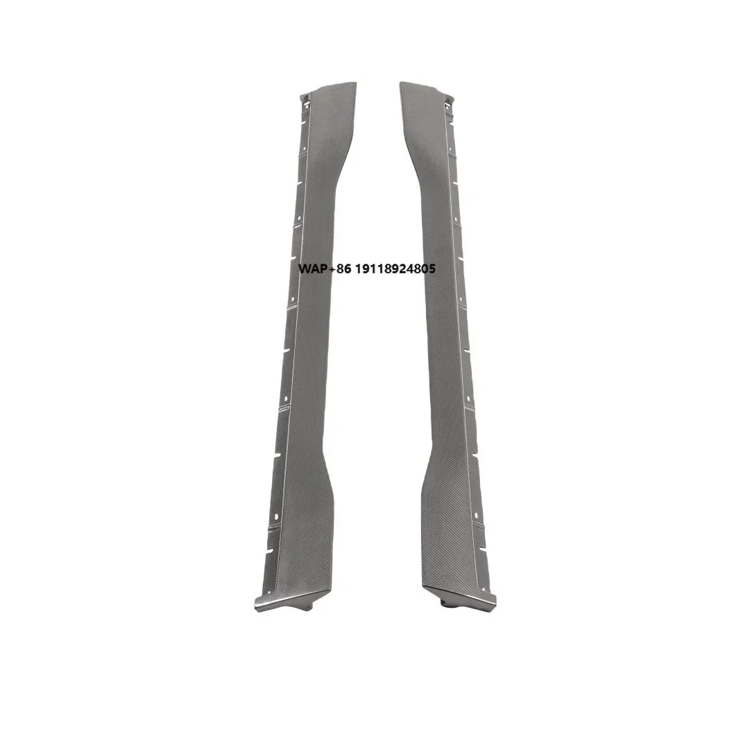 

New for 2018-2024 for Door-Side Skirt Auto Parts-Retrofit/Upgrade Side Accessories