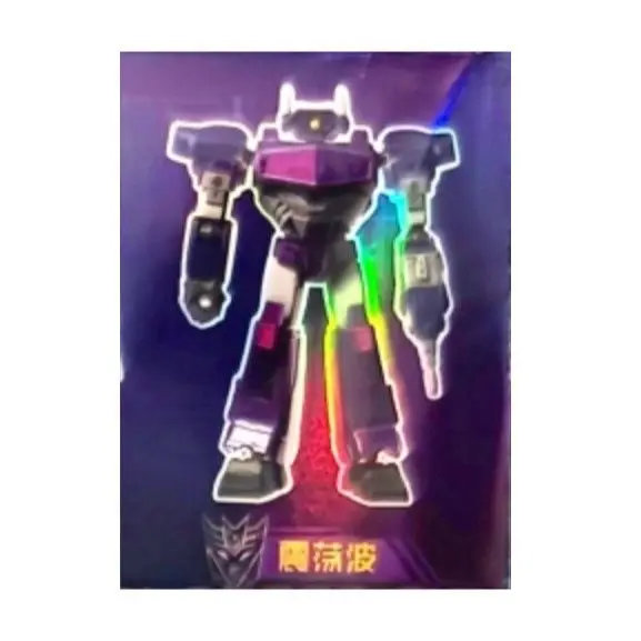 لعبة هواية أصلية من Blokees Transformers Galaxy الإصدار 7th Optimus Prime Megatron Alpha Trion