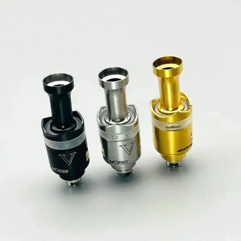 DSX Monarchy Mobb V Style RBA Bridge 316SS für Billet/BB/Boro Tank mit Luftstiften 1 mm/2,5 mm/3 mm/3,5 mm