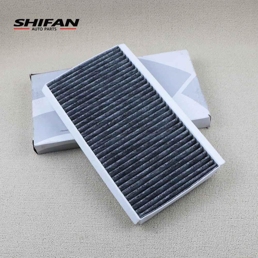 64319171858 Cabin Air Filter For-BMW 5 6 E60 E61 E63 E64 520D 523I 525I 530D 535D 545I 550I 630I 650I 2007 - 2010 64319171858