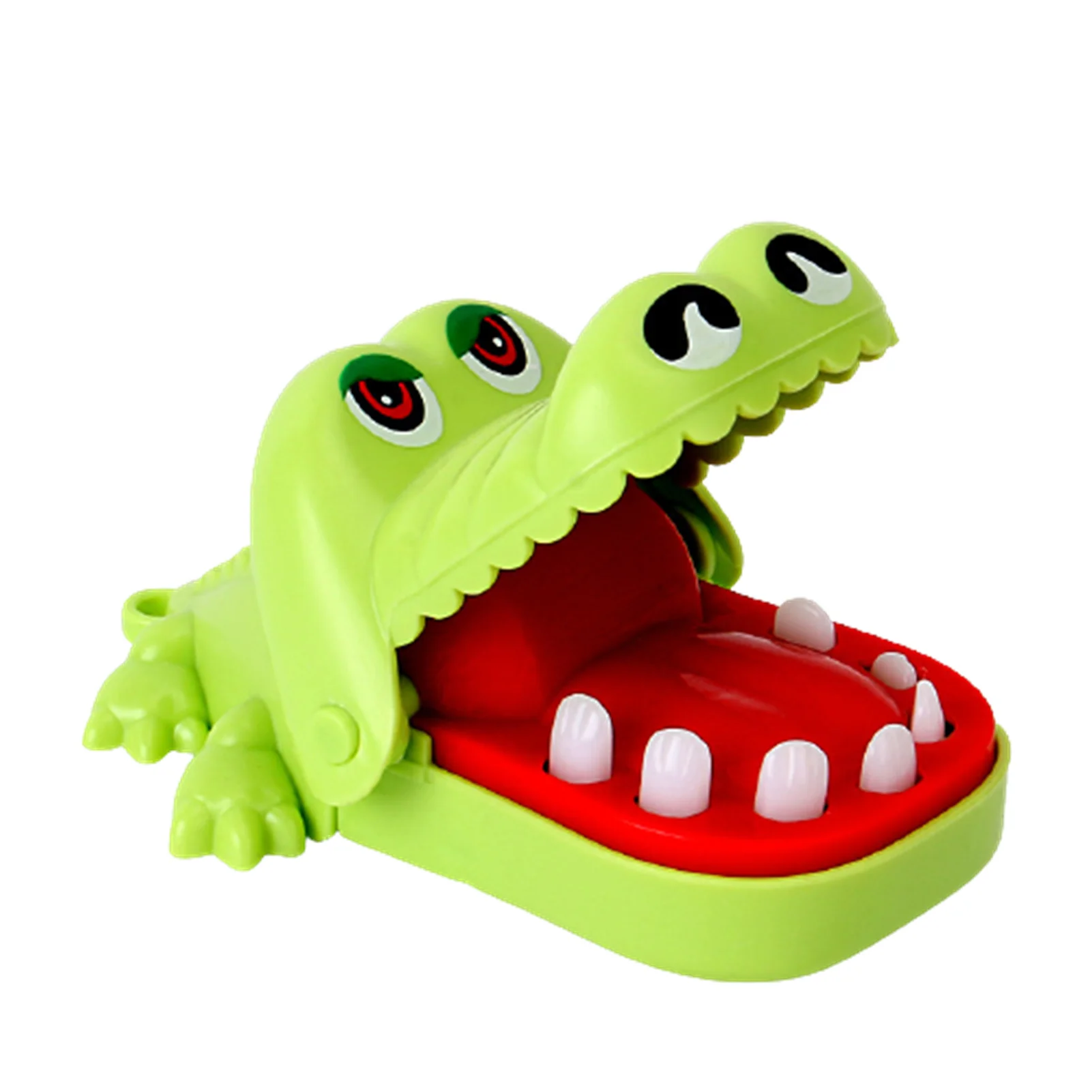 Jouets de dents de Crocodile, morsures aléatoires, jeu amusant, cadeaux de fête classiques, jouets de blague amusants pour enfants