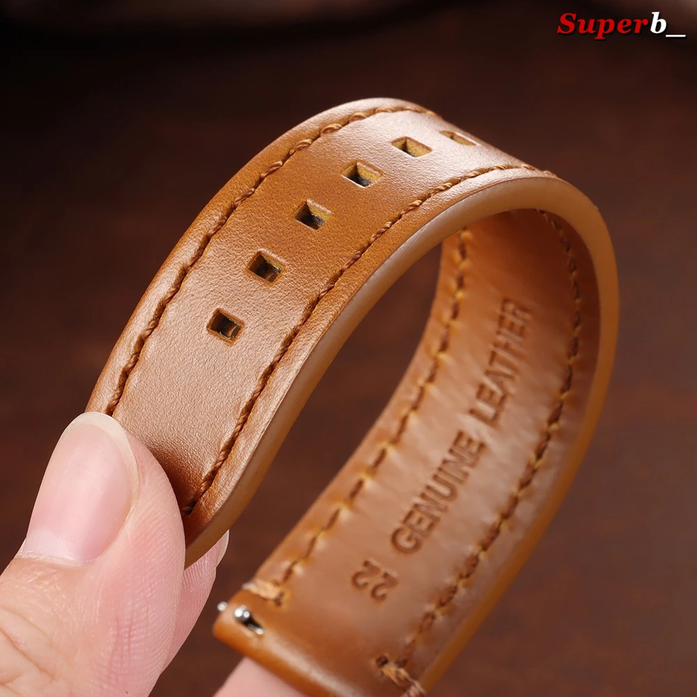 Vintage Yağlı Balmumu Hakiki D - Leather Strap Quick Release incelemesi ve fiyatı