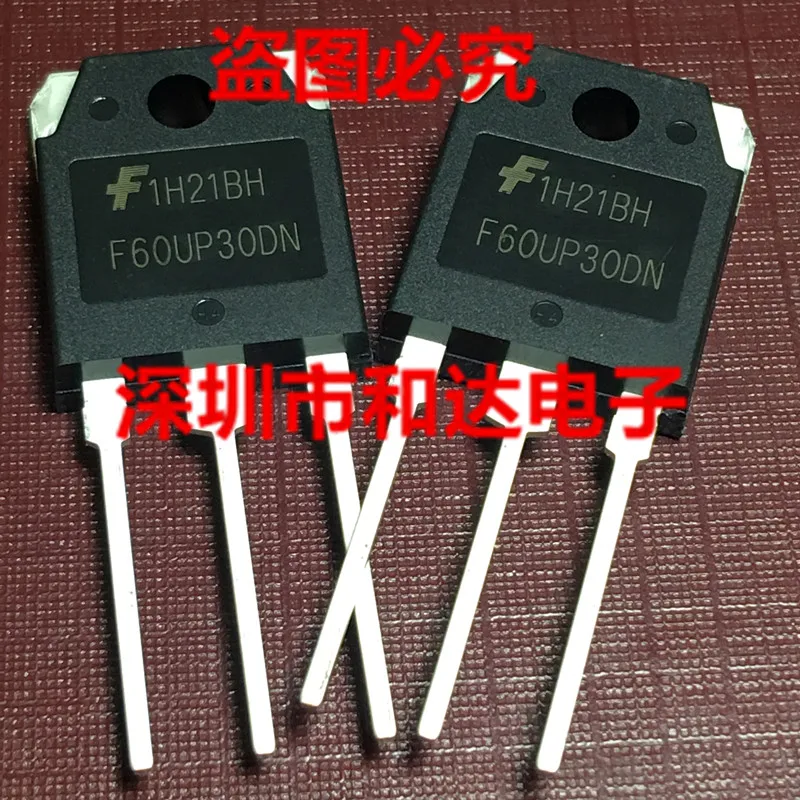 新しいオリジナル,5-10個,f60up30dn ff60up30dn TO-3P 300v 60a