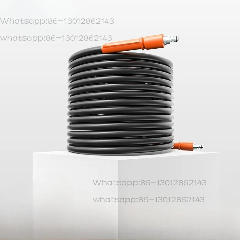 Car washing machine accessories Original 5 meters 8 meters 10 meters high pressure outlet pipe high pressure pipe