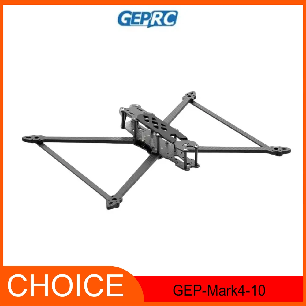 

GEPRC GEP-Mark4-10 Frame H версия 428 мм FPV квадрокоптер дальнего действия RC Racing Drone