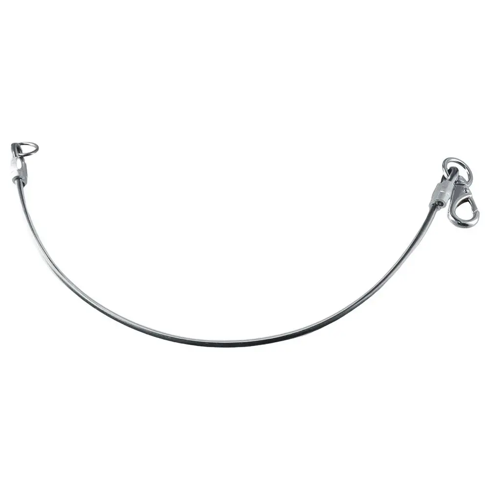 

Chew Proof Metal Chain Dog Leash Cable Lead Chew-Proof Basic Leashes Super Strong and Durable Leashes