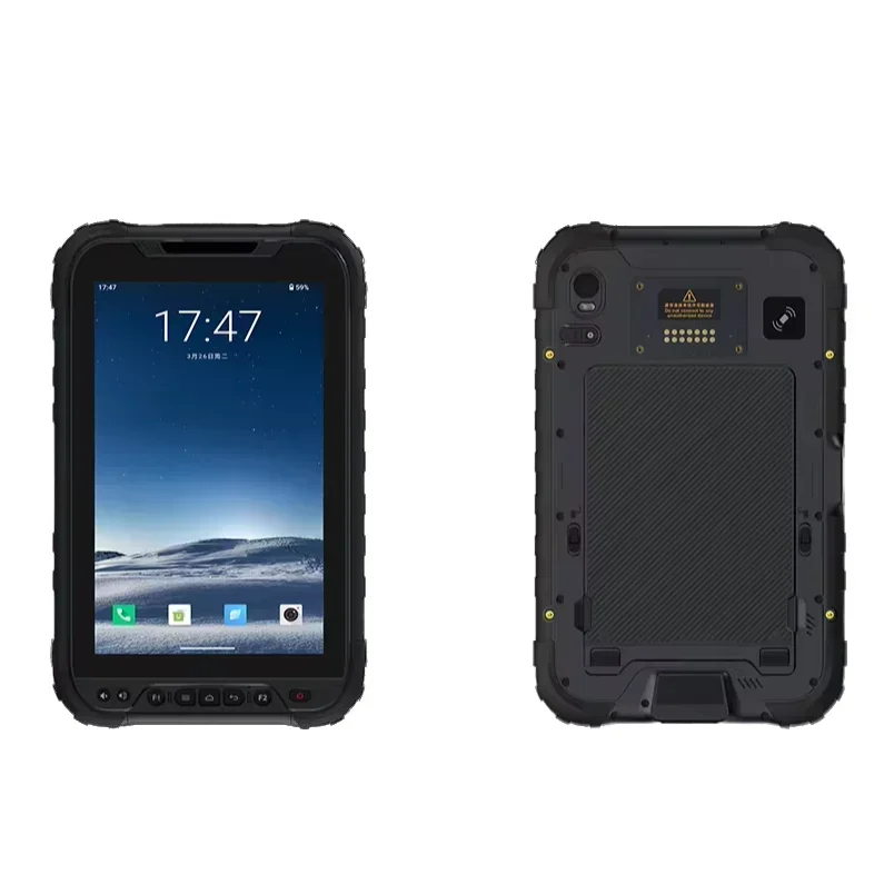 

Sunlight Readable WiFi Wireless Transmission Function NFC 4G GNSS High Precision Antenna Android Rugged Tablet