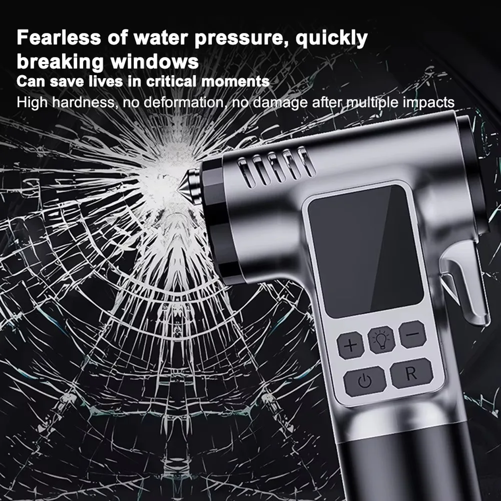 

Multifunctional Car Tire Inflator Portable Air Compressor For Motorcycle Bike Portable Car Electric Air Pump