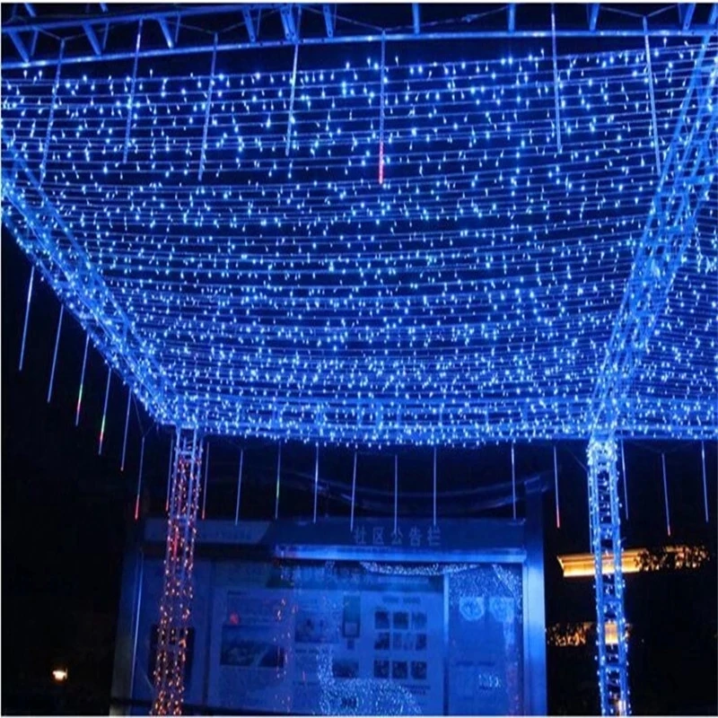 

Fairy LED String Light Outdoor Waterproof AC220V Holiday String Garland 50M 400 100M 600 LED For Xmas Christmas Wedding Party
