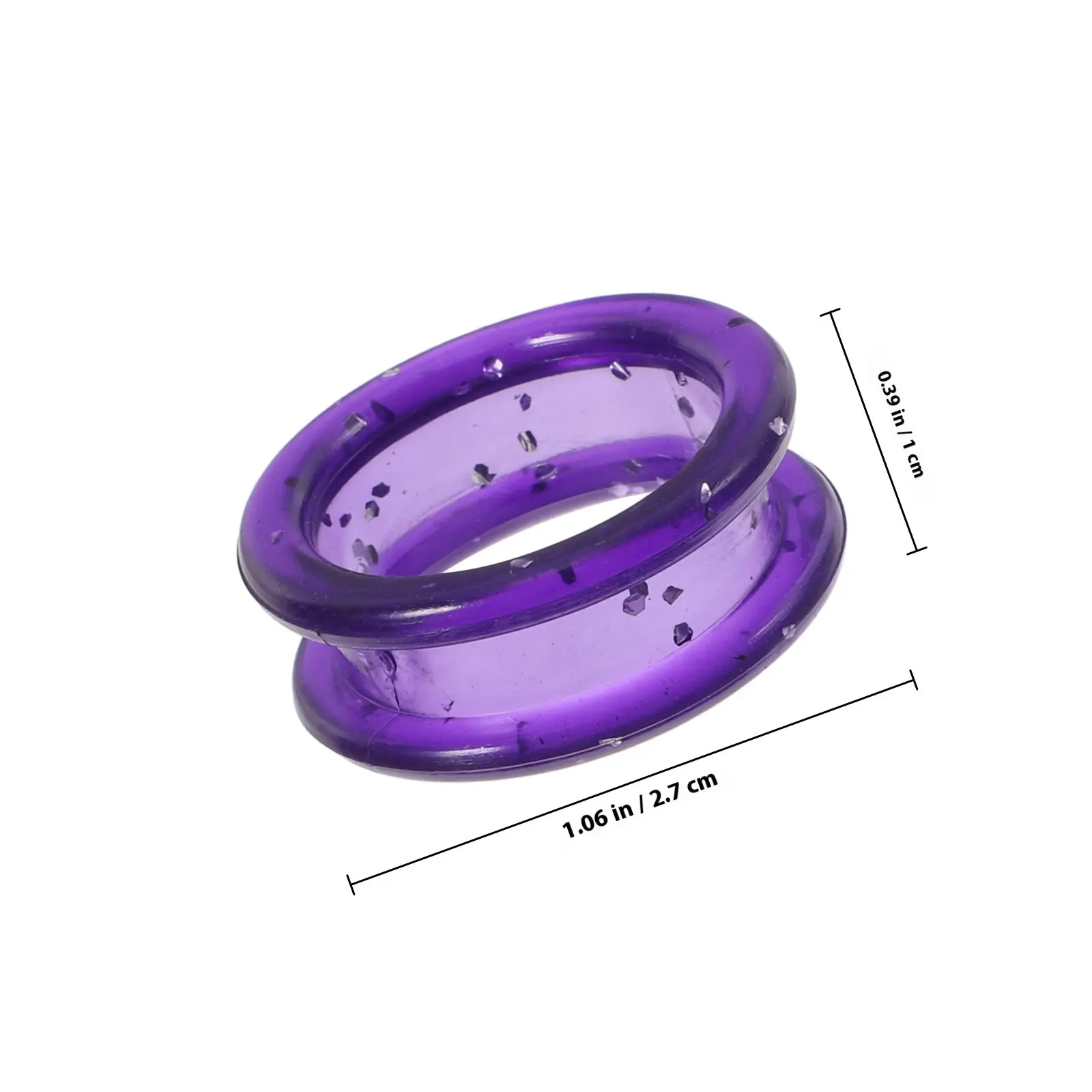 12Pcs Silicone Scissor Finger Rings Dog Grooming Shear Thumb Inserts Colorful Grips for Enhanced Control