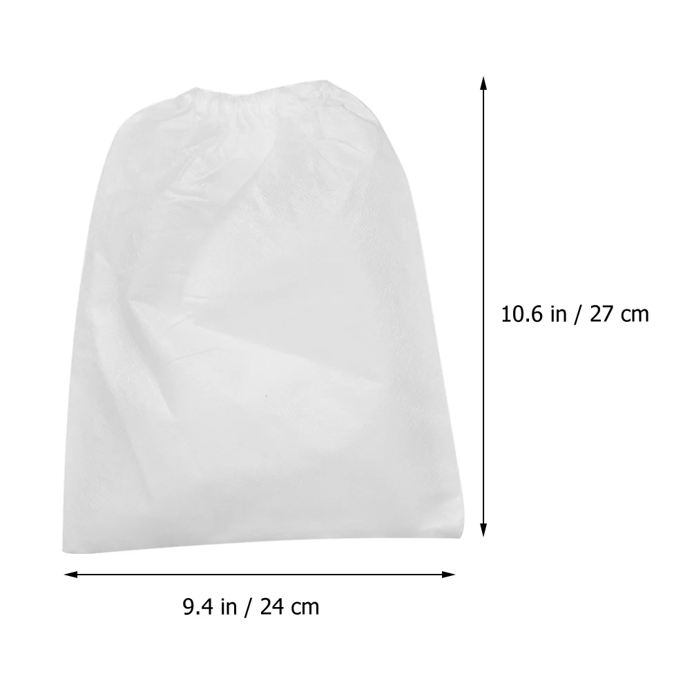 

3pcs Nail Collector Bag Non-woven Fabric Practical Replacement Pouch Easy Clean Storage Bags Dust Cleaner Bag Home Use