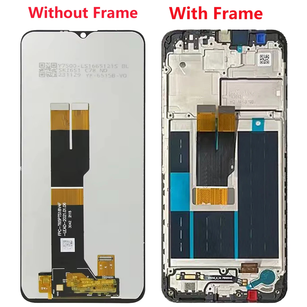 Pantalla Display For Nokia G20 6.52\