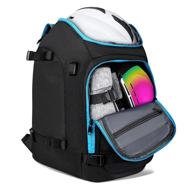 Rucksack mit großer Kapazität Rucksack Rucksack Wanderschack Rucksack Rucksack Travel Rucksack Casual Daypacks Ski -Boot -Tasche