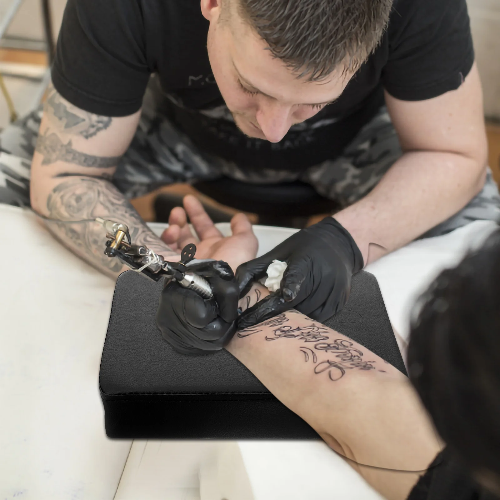 Verbeterde editie Groot tattoo-armsteunpaneel Handnagel 2800X1900X600CM Spons voor stabiele armleuning