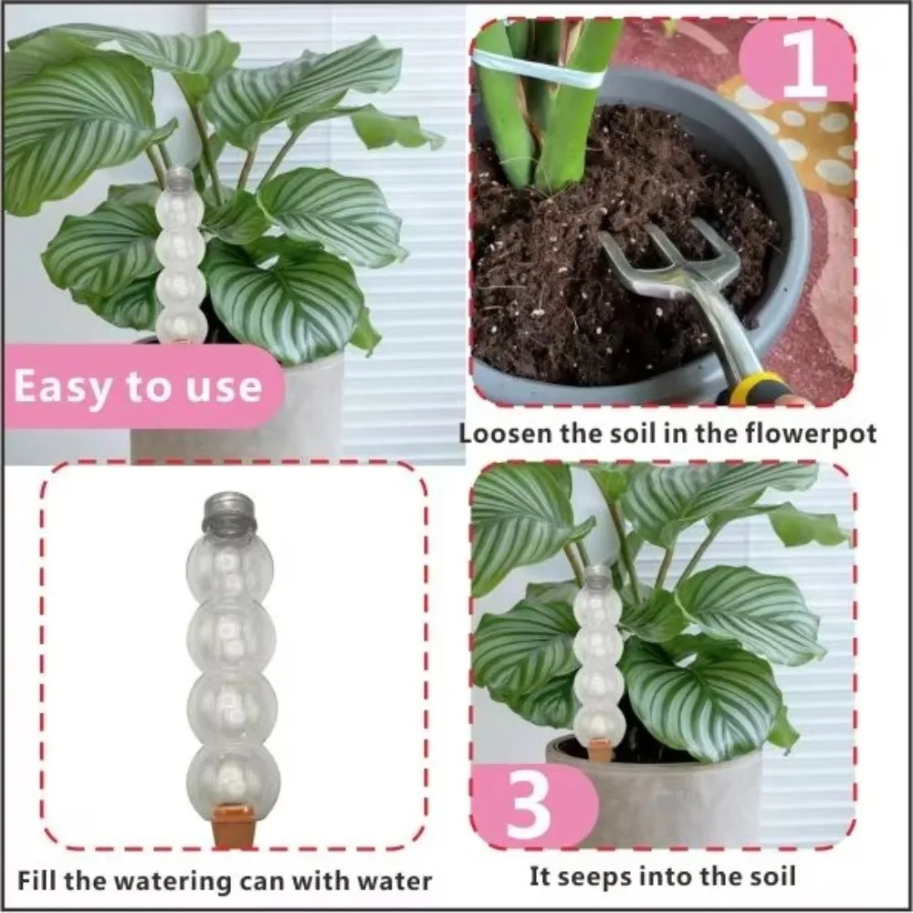 Self Watering Watering Planter Insert Drip Irrigation Plant Irrigation Automatic Water Device Water Drip Plant Waterer
