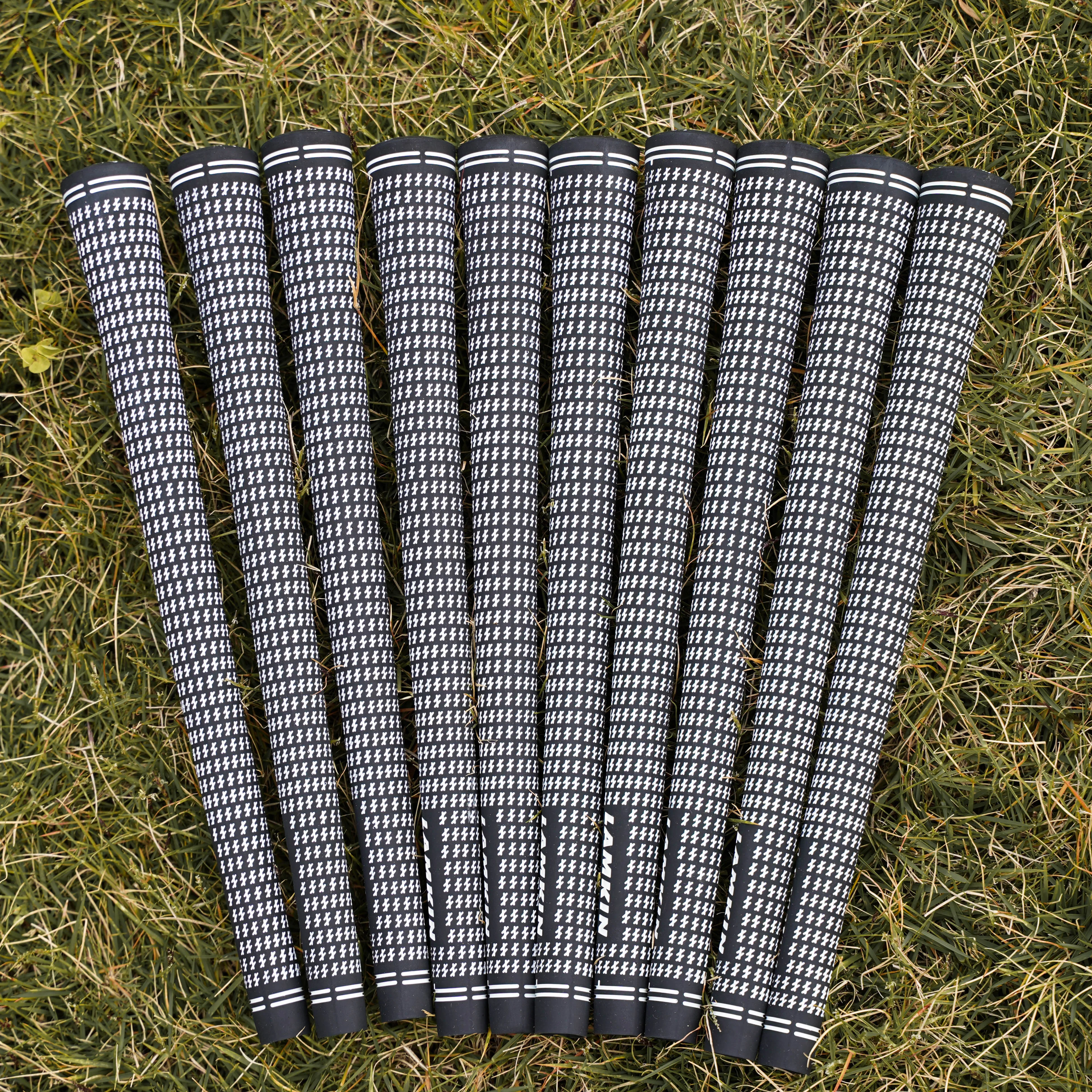 

Pure Rubeer Golf Grips,360 Crossline Golf Club Grips For Enhanced Performance