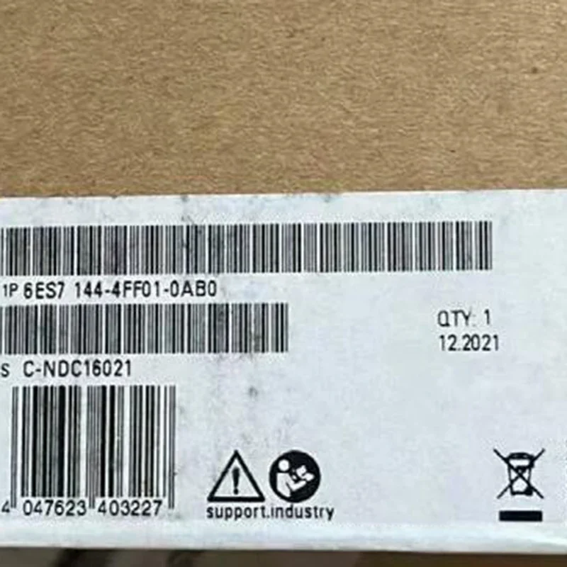 ET 200SP Analog Input Module 6ES7144-4FF01-0AB0 16-bit Original New