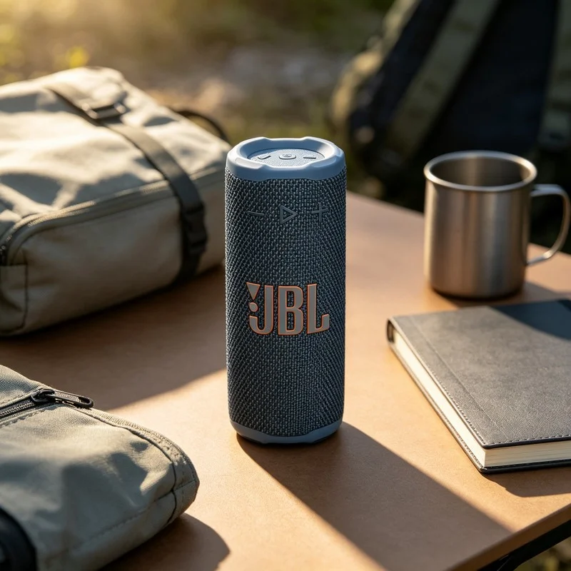 JBL GRIP Rugged Mini Music Speaker With Stable Bluetooth Music Play