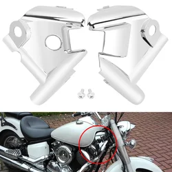Motorcycle Cowl Wire Covers Side Frame Guard Neck Cover ABS Plastic For Yamaha Vstar Xvs1100 Xvs 1100 1999-2011 Moto Parts