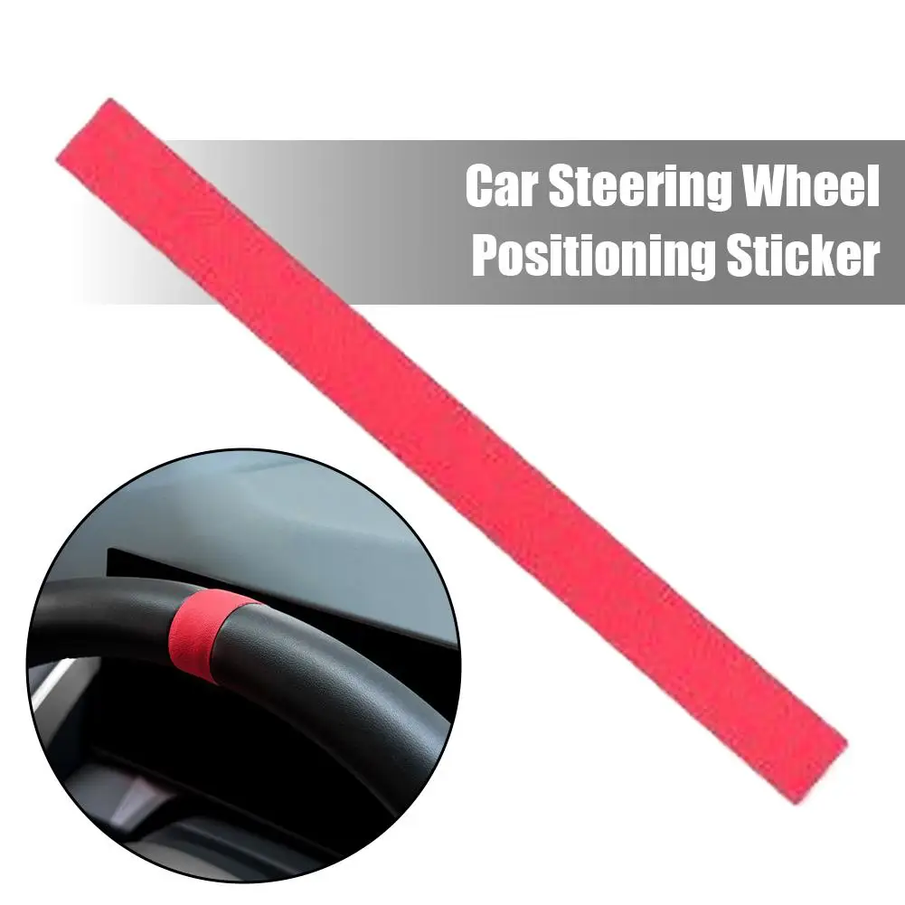 For BMW 3 5 Series G20 G60 X3 X5 G45 G05 Car Steering wheel alignment sticker center line interior sticker Interior accessories