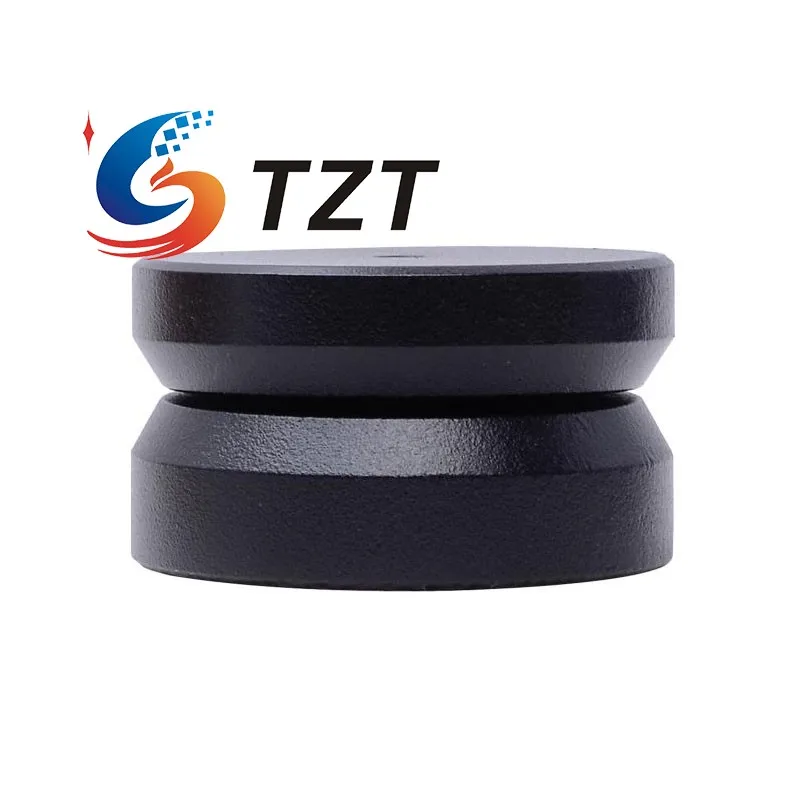 TZT 1PCS Stand Spike + 1PCS Shock-absorber Foot Pad for TOAC/AAC/REGA/FOUNDATION HiFi Audio Speakers/Amplifiers