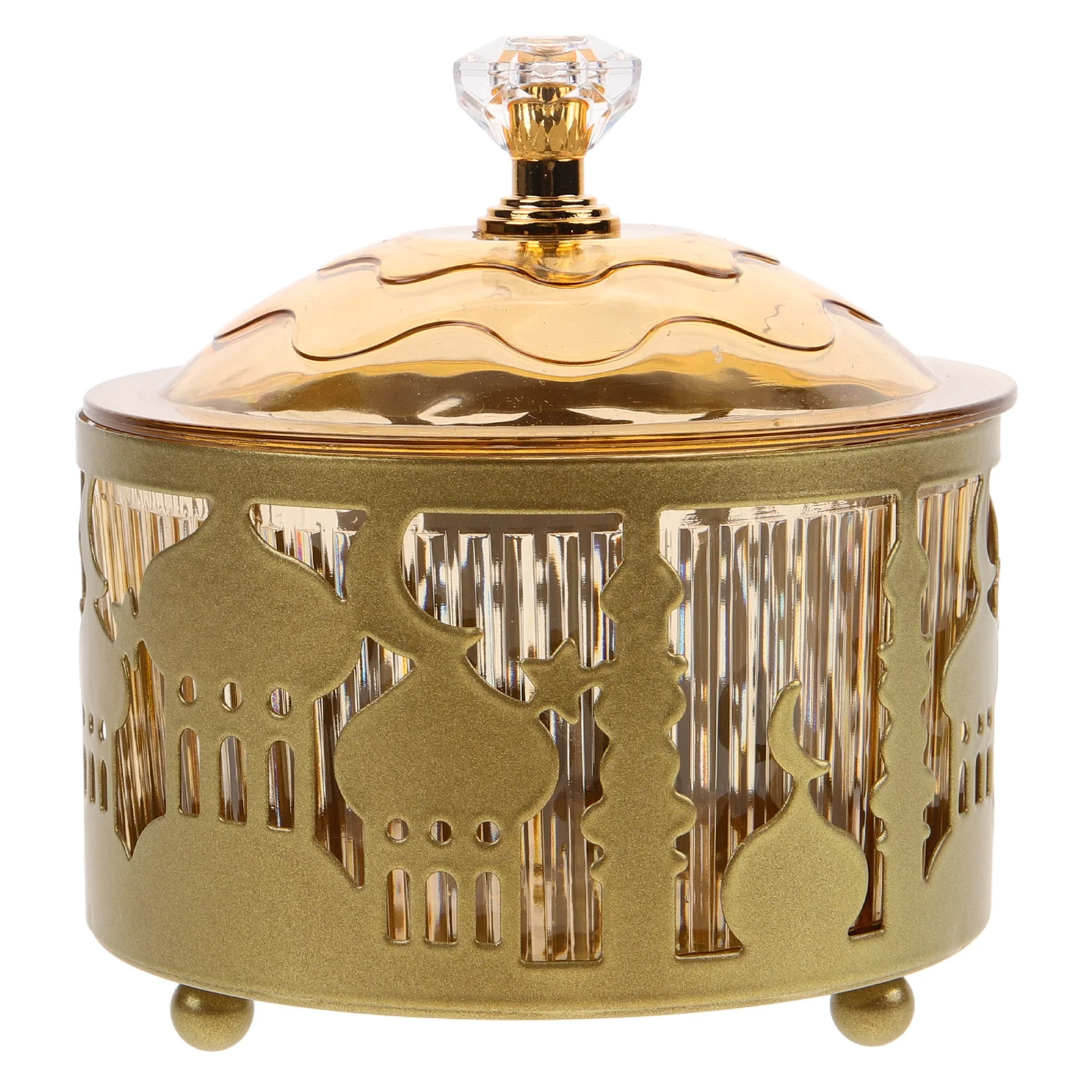 صينية وجبات خفيفة أنيقة للعيد، طبق معدني لتقديم الطعام في رمضان للحلوى والفواكه المجففة والشاي وحفلات الزفاف