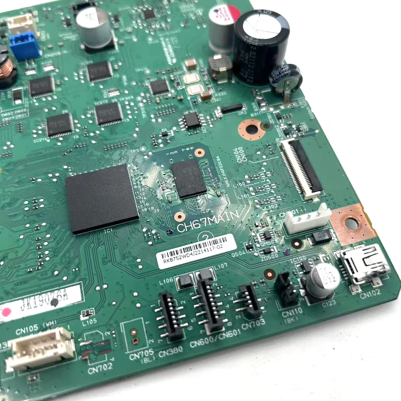 MainBoard Board Main CH67 Fits For Epson EcoTank ET-16650 ET16650