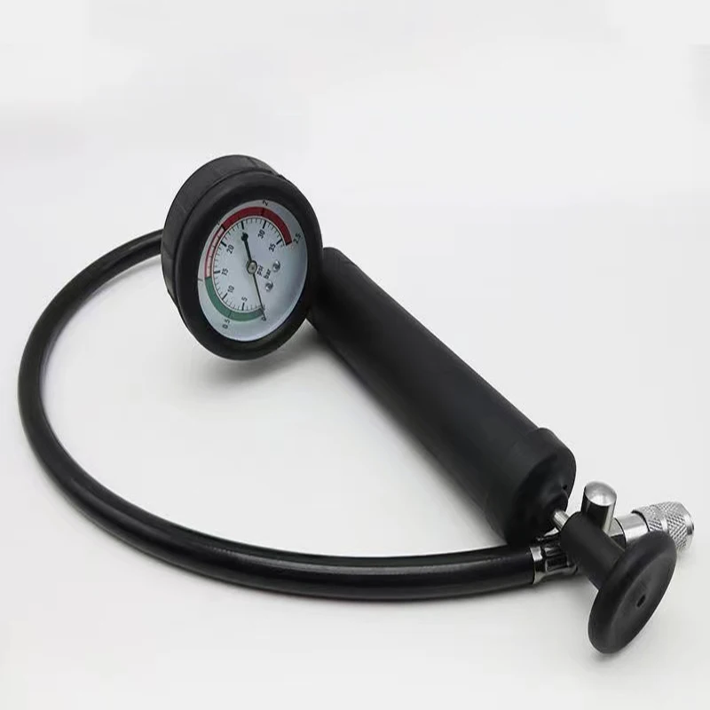 New type of water tank leakage detection instrumentshockproof dialautomotive pressure gauge detection instrumentcooling system d