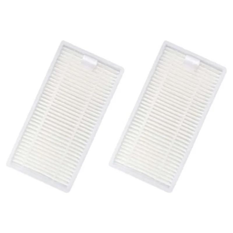 BBNV-12PCS Per Viomi Alpha 2 Pro Robot Aspirapolvere Spazzola Laterale Filtro Hepa Pezzi di Ricambio Accessori