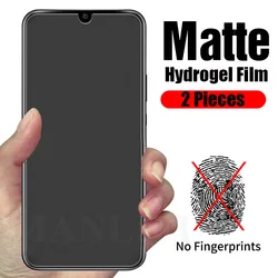 21D Matte Hydrogel Film Huawei Honor 20 10 9 Lite 9X 8X TPU Screen Protector HUAWEI P50 P60 P30 P20 Mate 20 Pro Protective Film